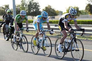 Escape group, Tour of Oman 2011, stage one