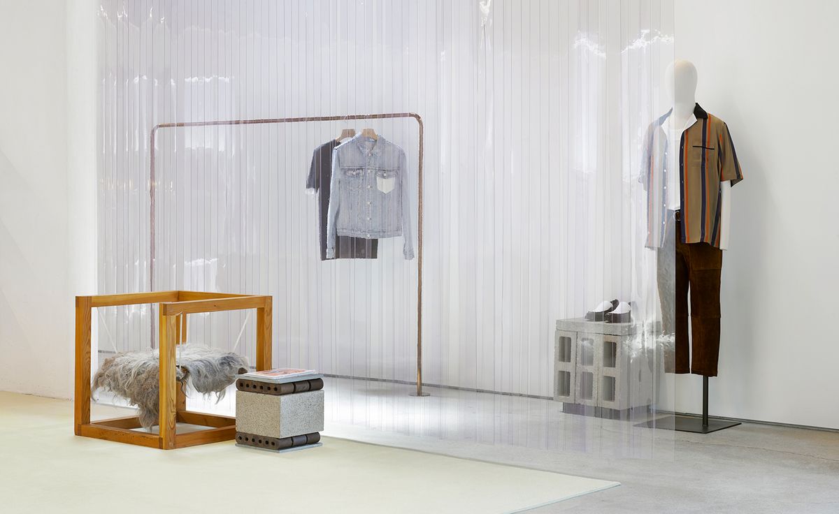 The 3.1 Phillip Lim concept store Wallpaper