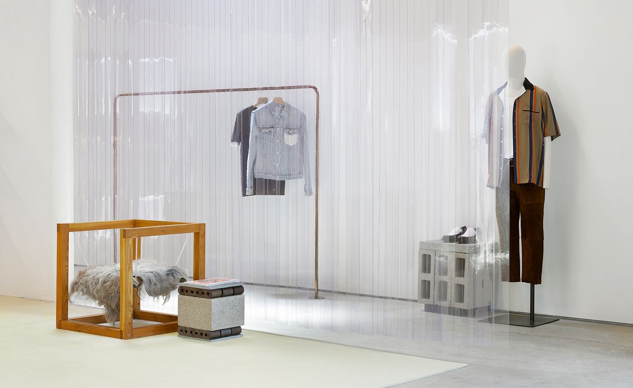 Phillip Lim boutique interior view