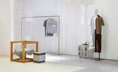 Phillip Lim boutique interior view