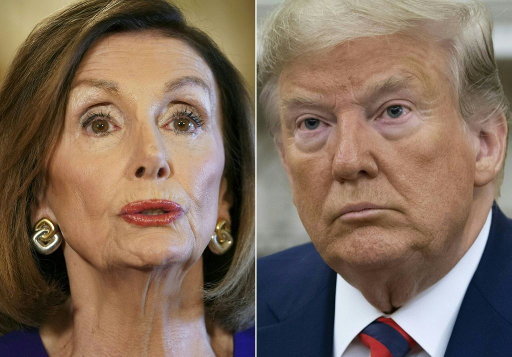 Trump and Nancy Pelosi did not reach a deal