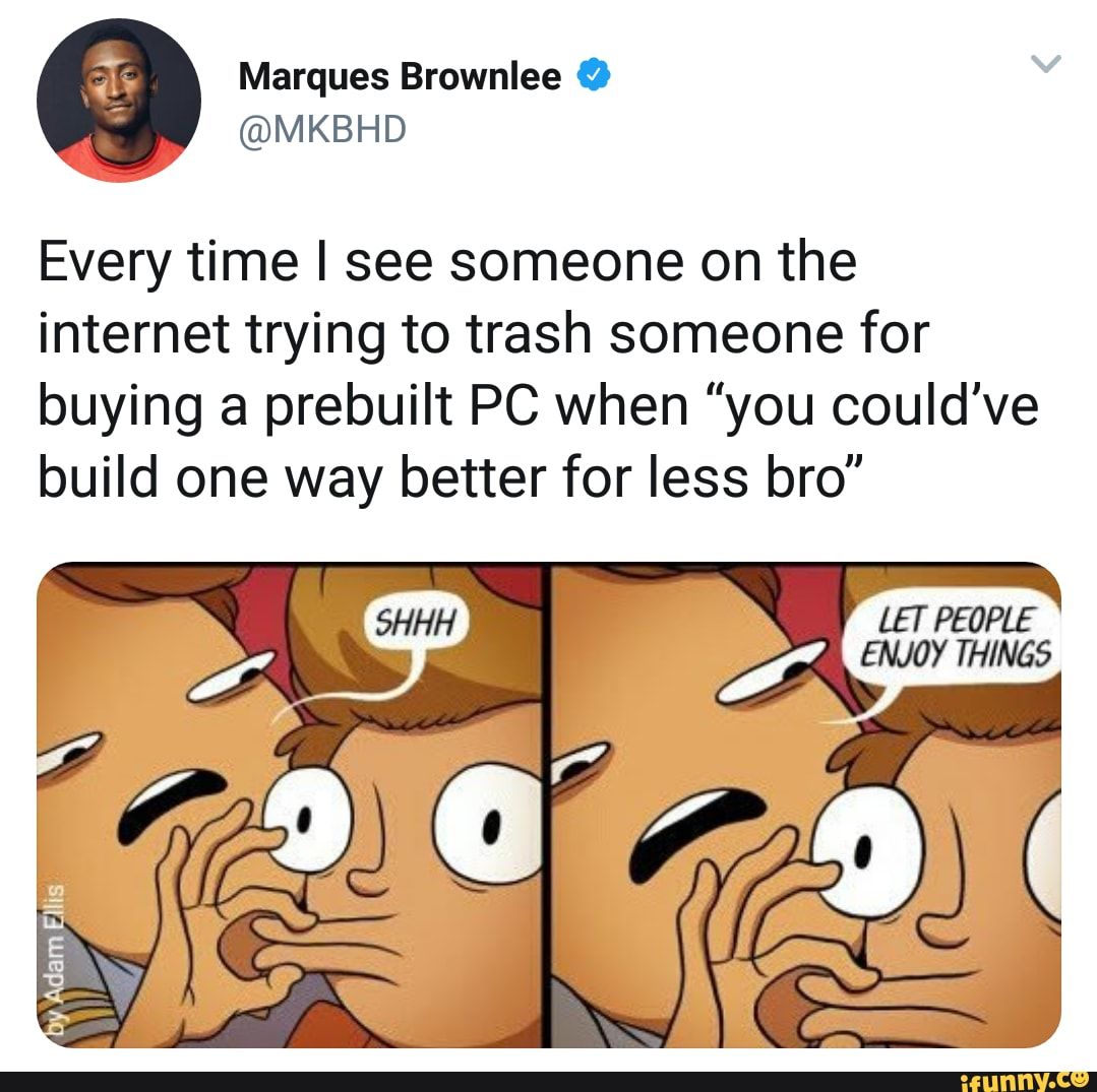 Prebuilt PC memes
