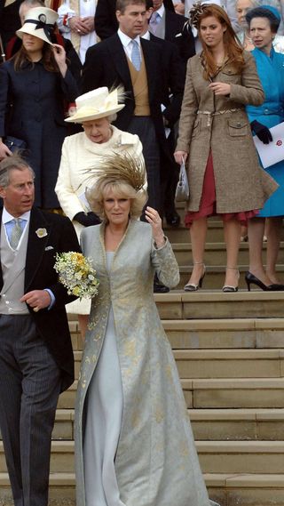 The Royal Family after the blessing of King Charles and Queen Camilla's marriage