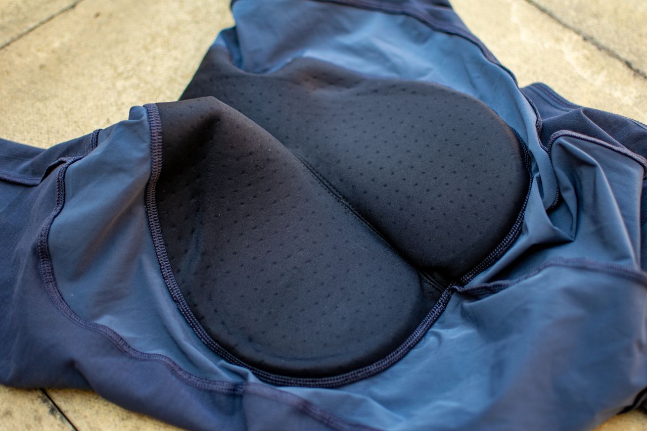 A pair of Rapha Powerweave bibshorts
