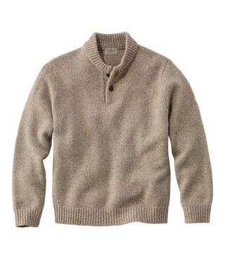 Classic Ragg Wool Sweater