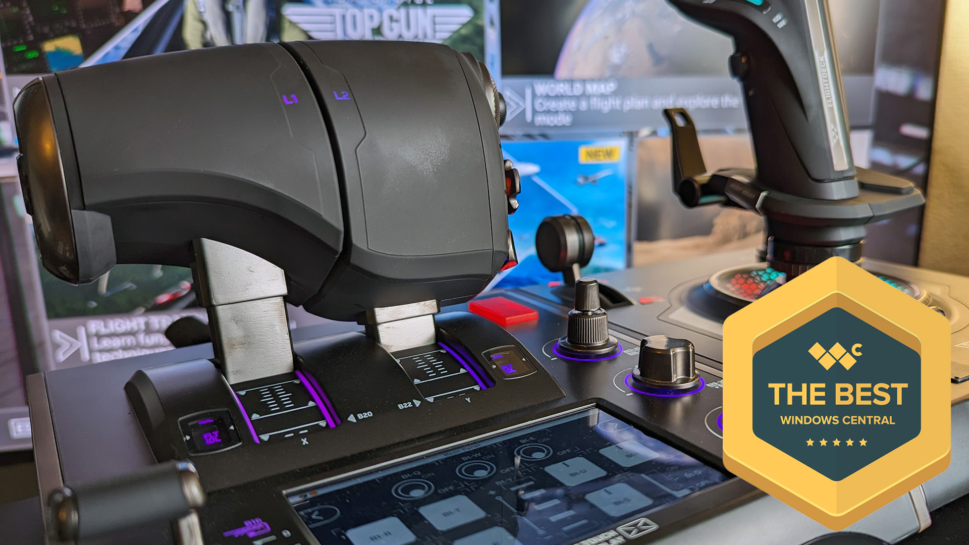 Turtle Beach VelocityOne Flightdeck with Windows Central &#039;The Best&#039; award