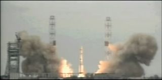 The first of two phases of the European/Russian ExoMars mission successfully launched into space aboard a Proton-M rocket on March 14, 2016.