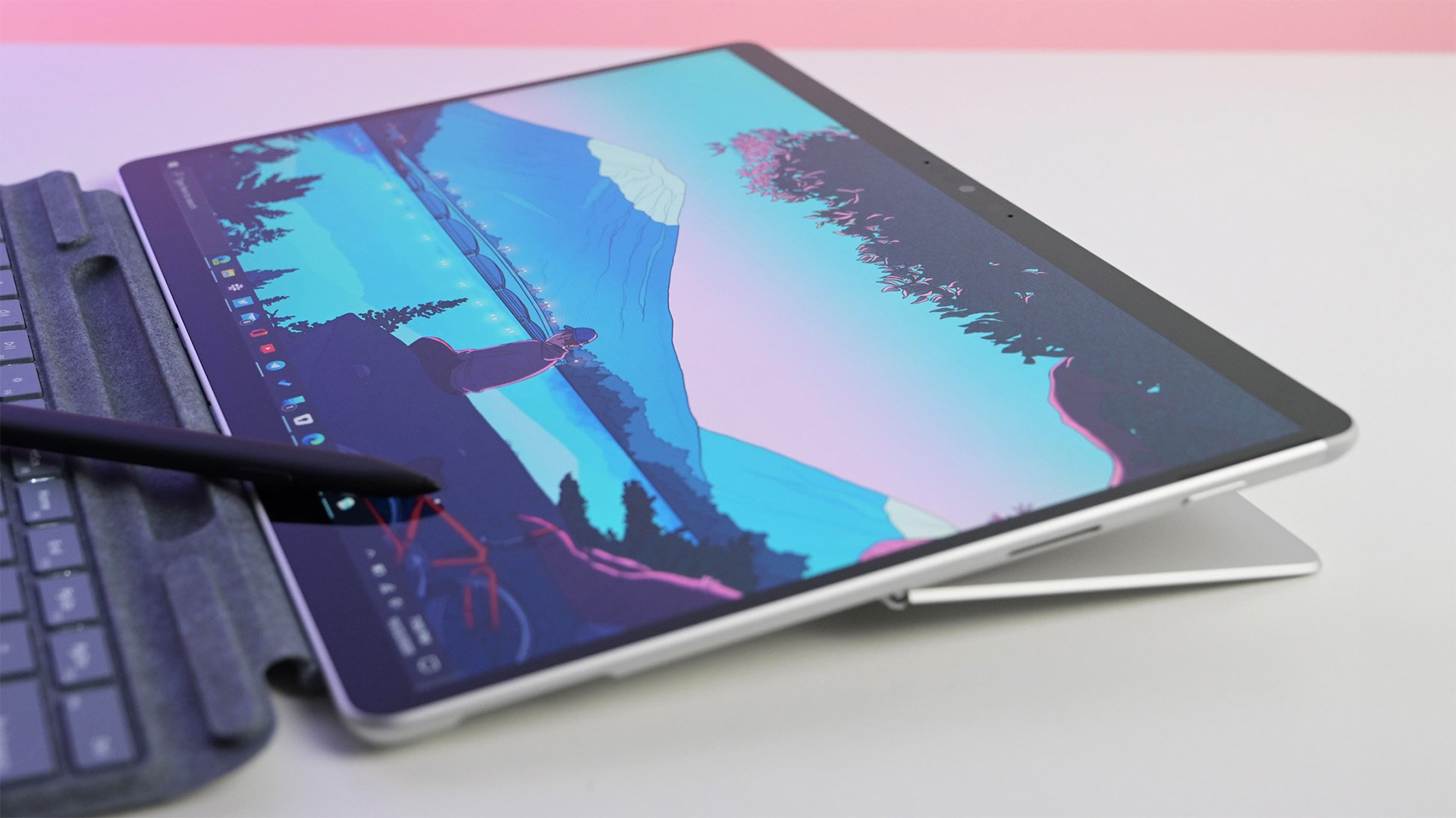 Surface Pro X SQ2 Flat