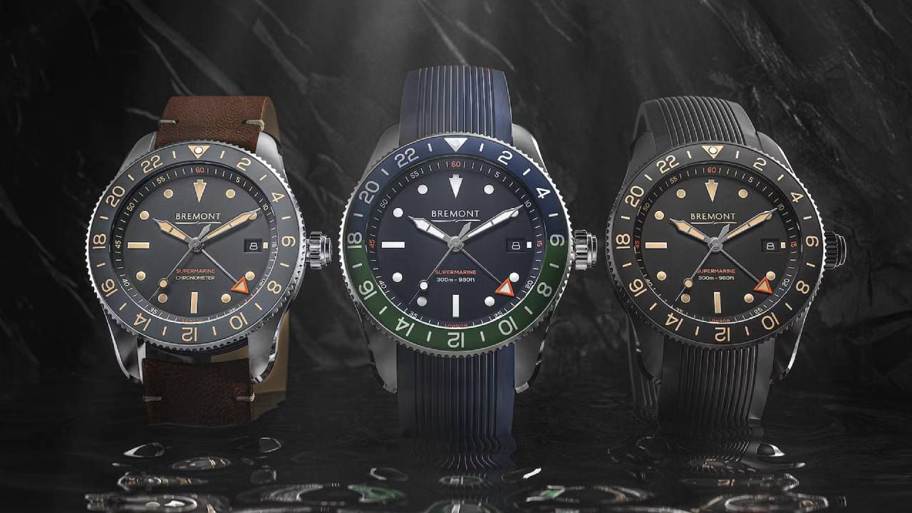 Bremont Supermarine S302 launch