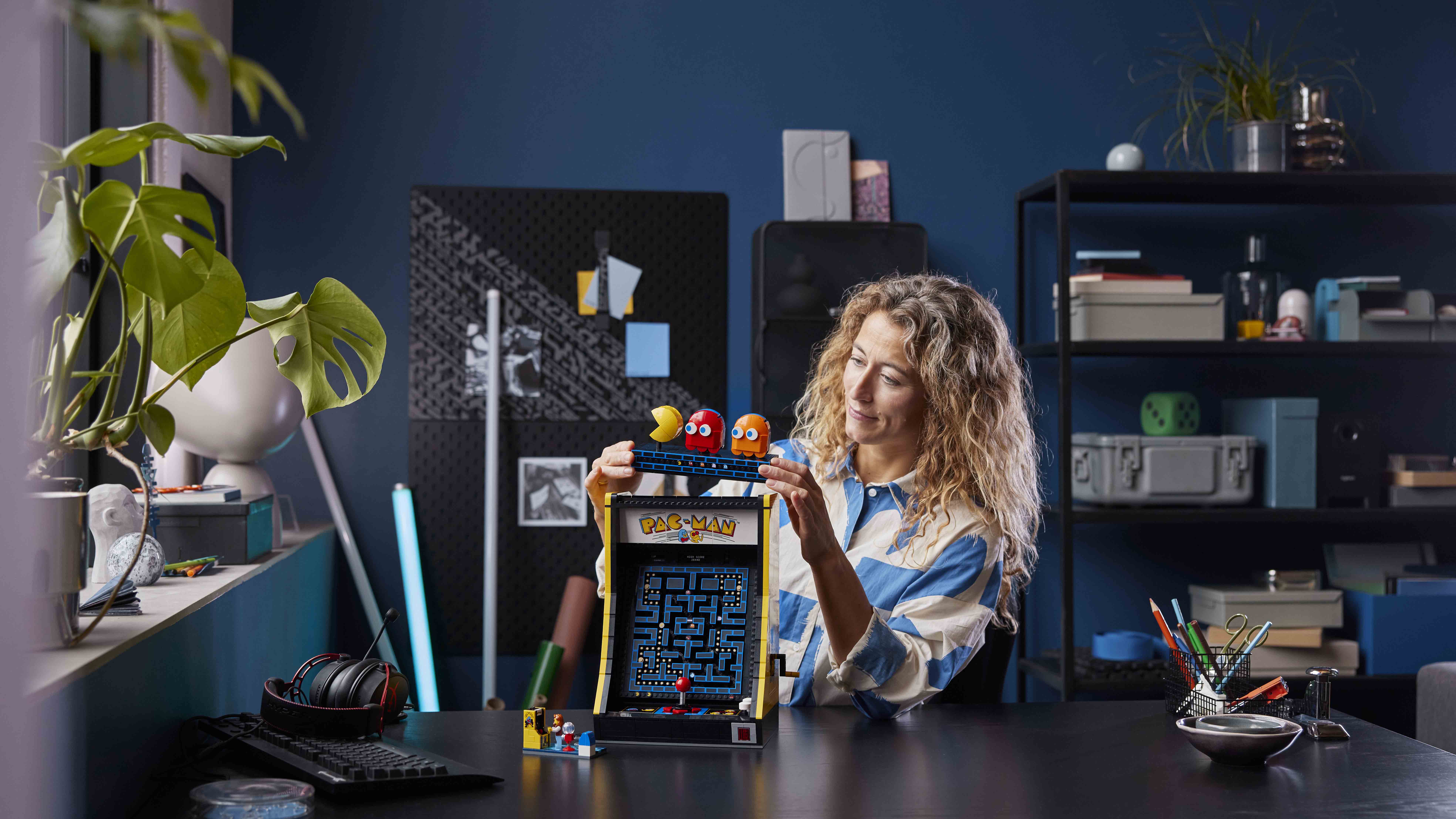 This LEGO x Pac-Man set is a dream build for retro gamers