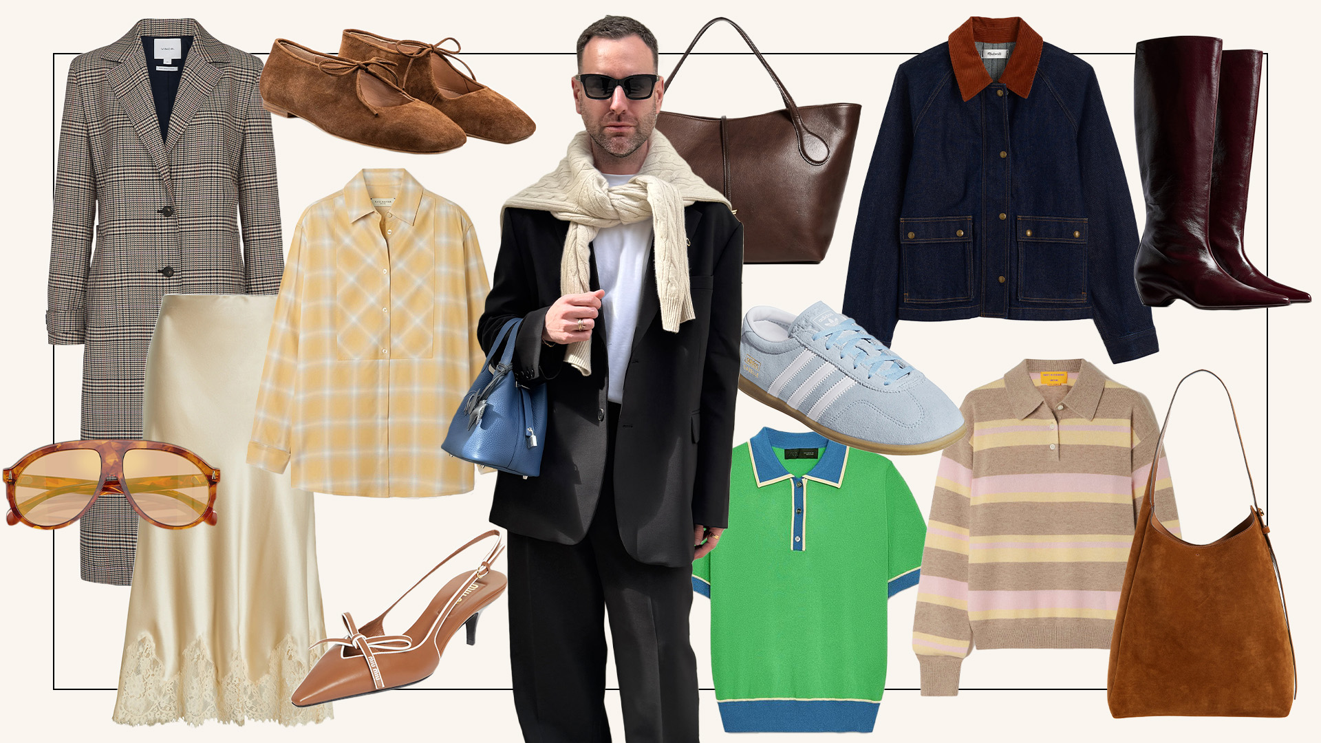 Fall shopping list