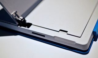 Surface Pro 3 microSD card slot