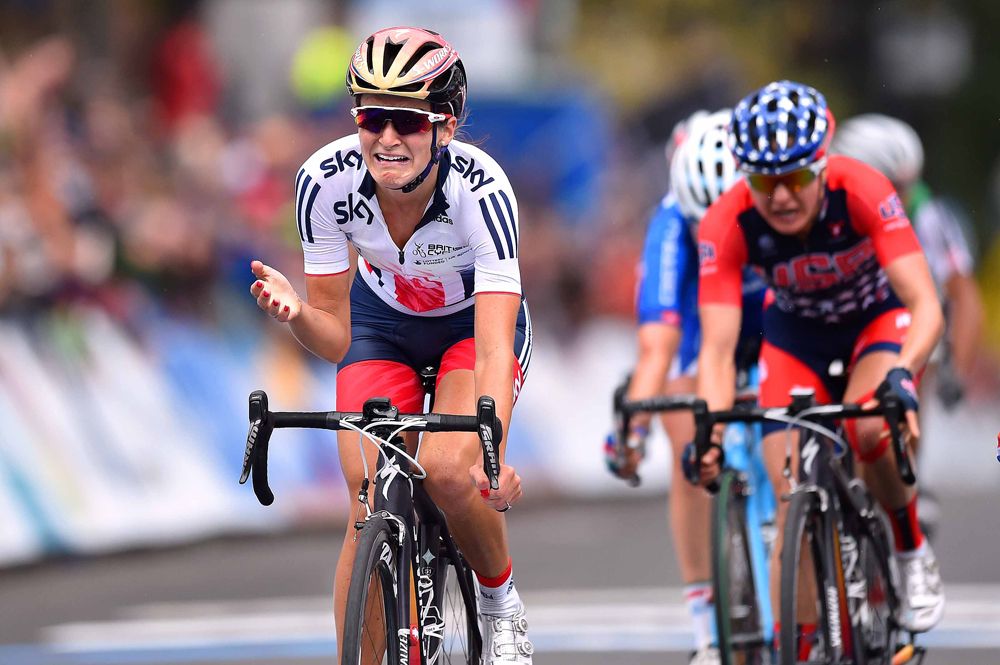 UCI Road World Championships 2015: Elite Women - Road Race Results ...