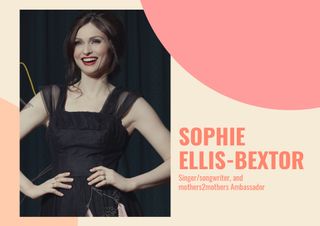 Singer and songwriter Sophie Ellis-Bextor