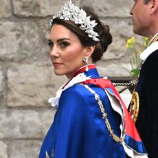 Kate Middleton at the Coronation