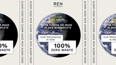 REN Clean Skincare is 100% zero waste