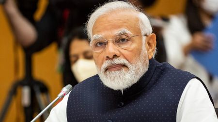 Indian Prime Minister Narendra Modi 