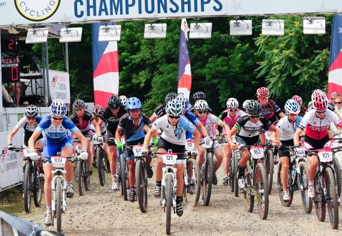 Elite Women's start