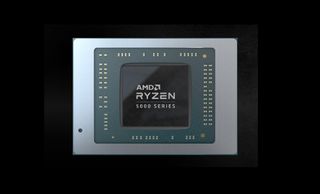 AMD Ryzen 5000 series chip