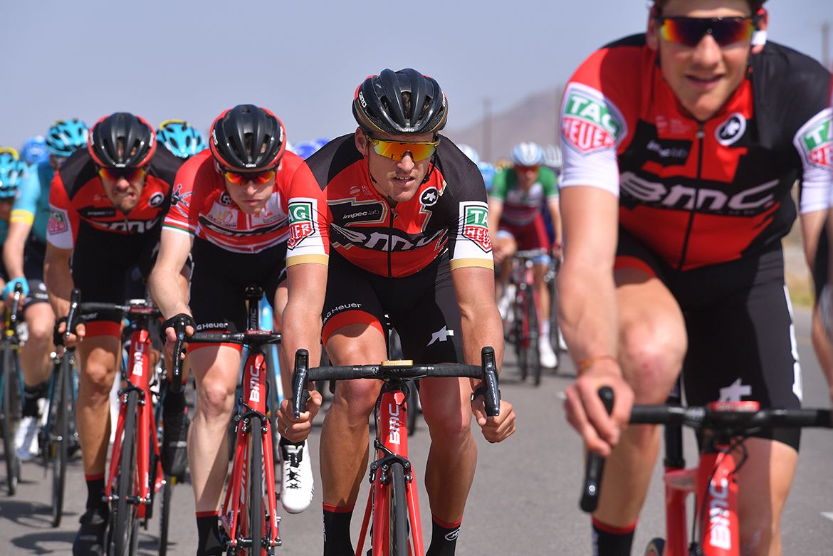 BMC control the race for Hermans