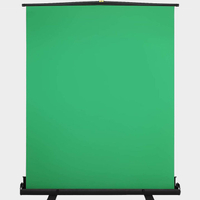 Glow Green Screen Collapsible Chroma Key Panel |