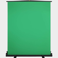 Glow Green Screen Collapsible Chroma Key Panel | $125 $99.95 on Adorama