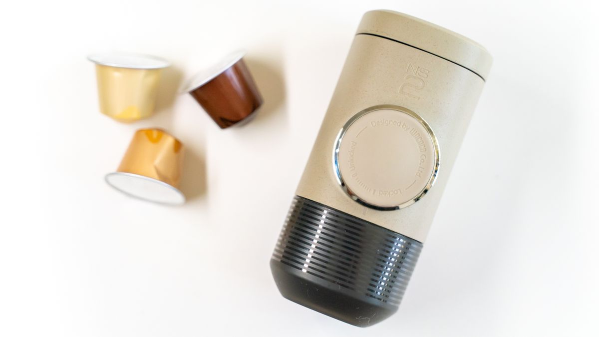 OutIn Nano portable espresso machine review - 5 easy steps from