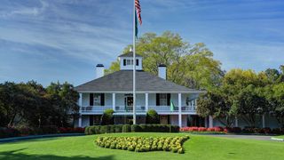 The clubhouse at Augusta National