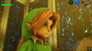 Zelda: Ocarina of Time got remade in Unreal Engine 5, and it looks incredible