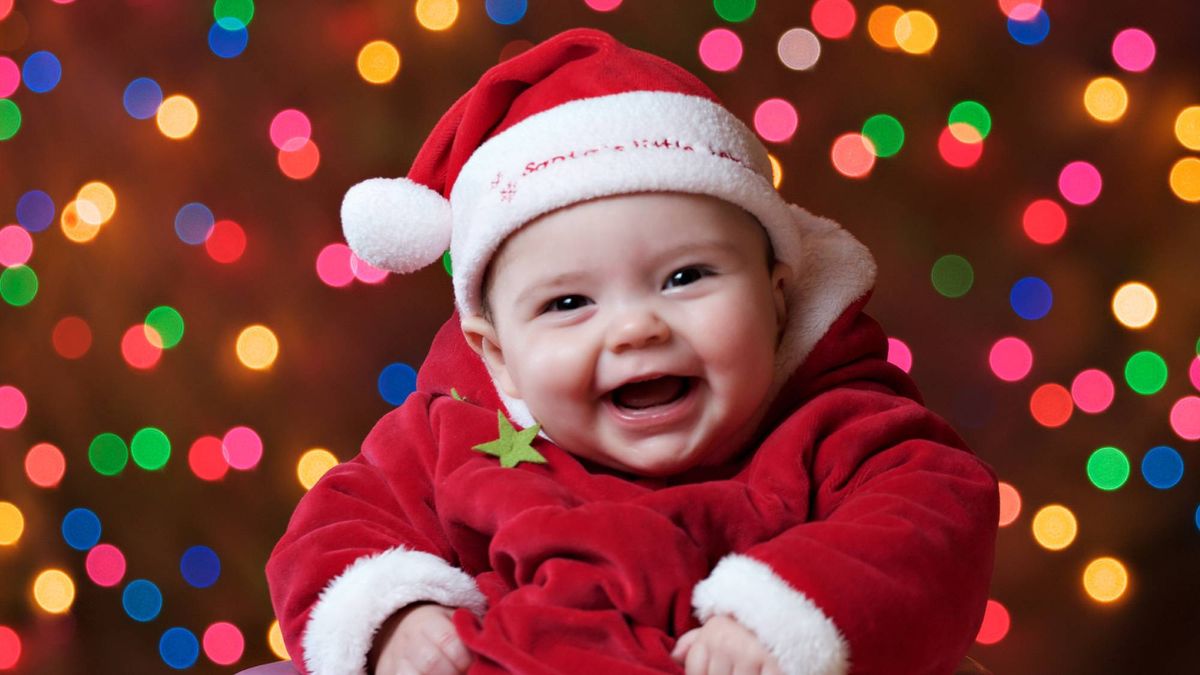 Les prénoms de bébé les plus populaires sur le thème de Noël sont plus que mignons