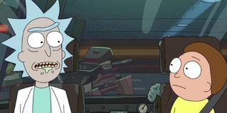 Rick and Morty Adult Swim