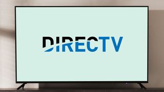 DirecTV logo on a TV screen