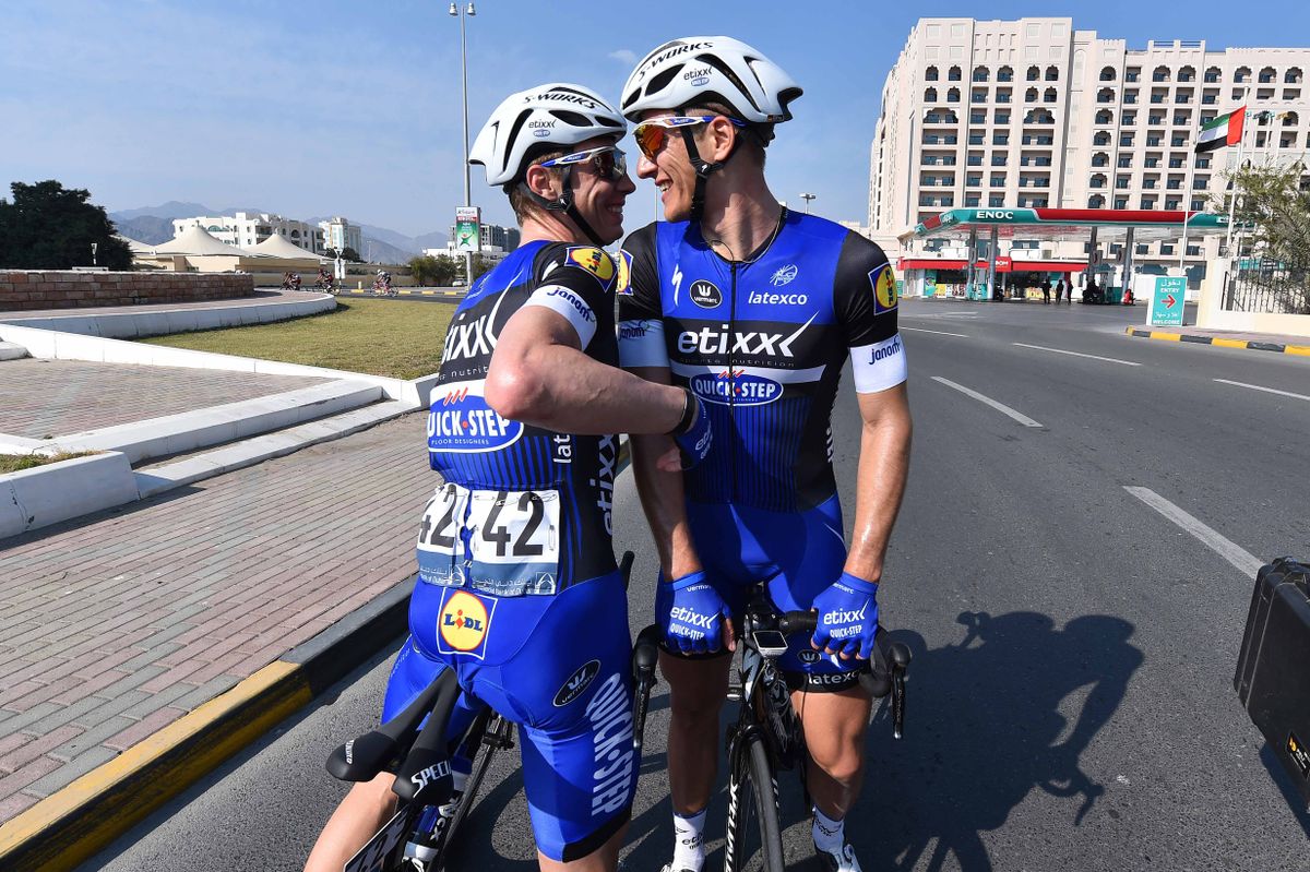 Tony Martin and Marcel Kittel (Etixx-Quickstep)