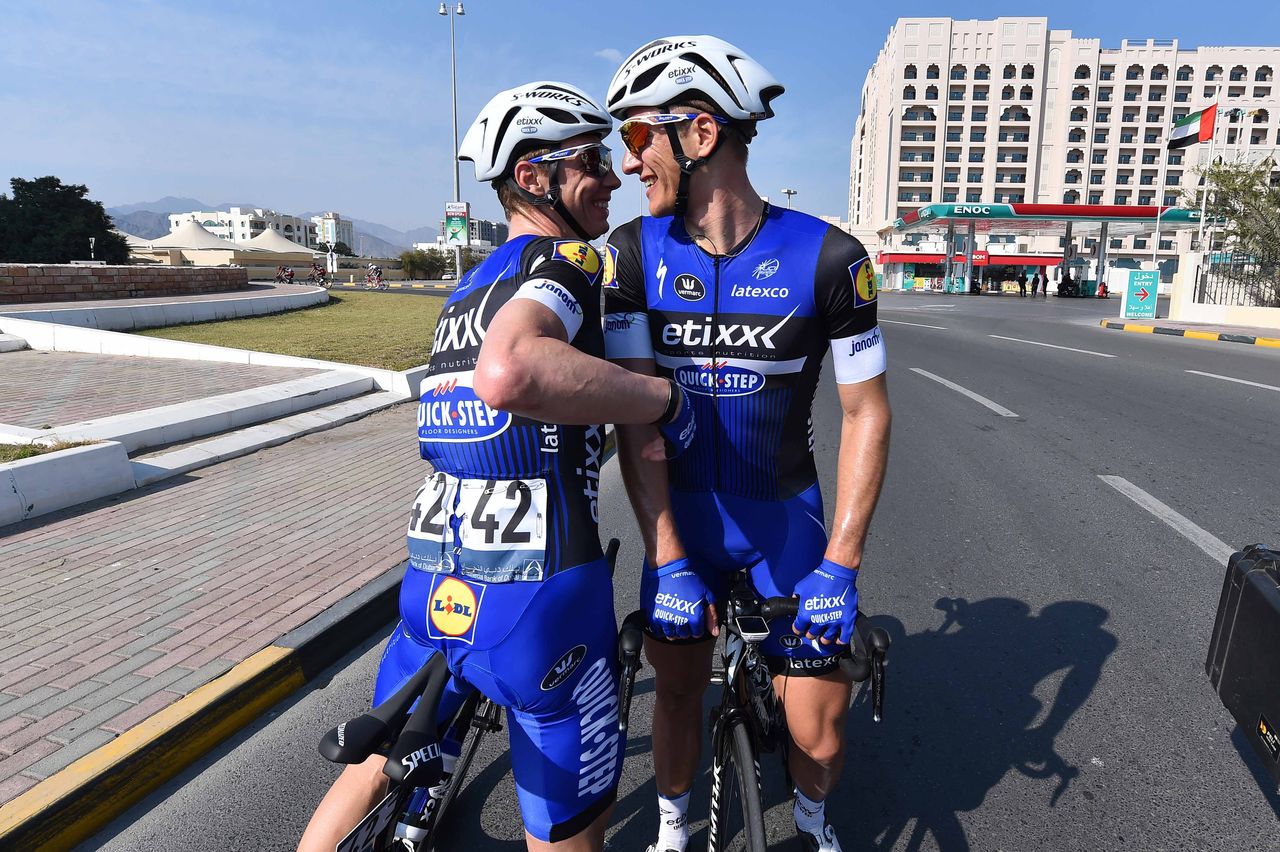 Tony Martin and Marcel Kittel (Etixx-Quickstep)