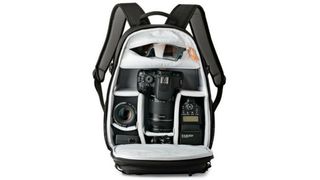 best camera bags: LowePro Tahoe BP 150