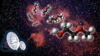 The molecule 2-methoxyethanol could reveal how the cosmos grew so complex.