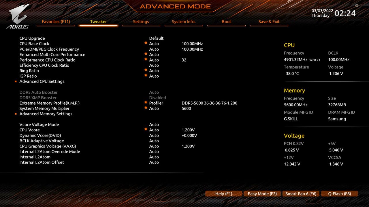 Gigabyte Z690 Tachyon