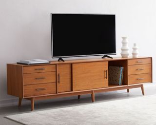 Mid century modern sideboard from West Elm