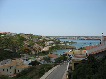 menorca villa pool