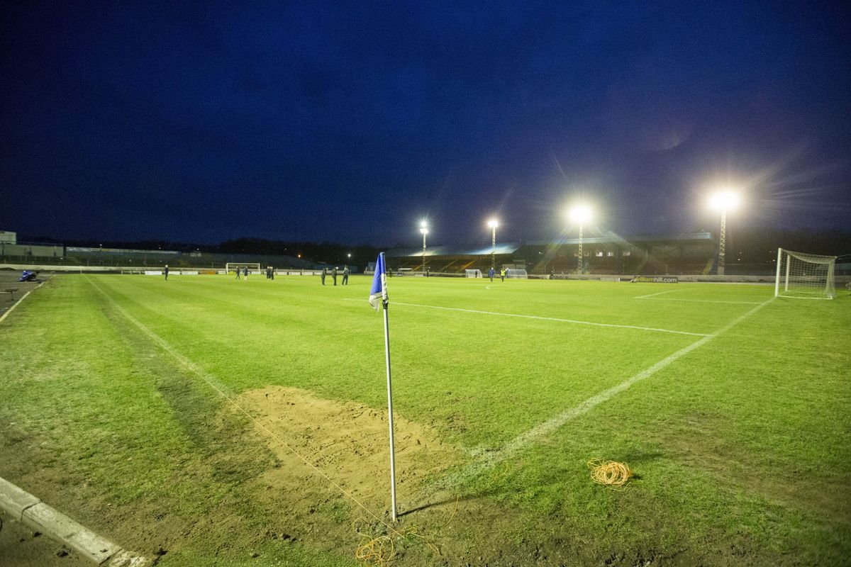 Cowdenbeath v Rangers – William Hill Scottish Cup – Fourth Round – Central Park