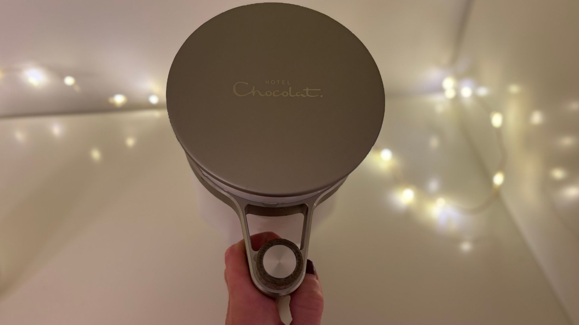 Testing the Hotel Chocolat Velvetiser