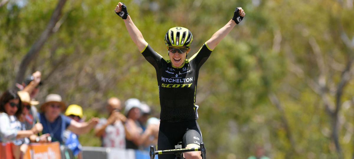 Amanda Spratt leads Mitchelton Scott at the Women's Tour Down