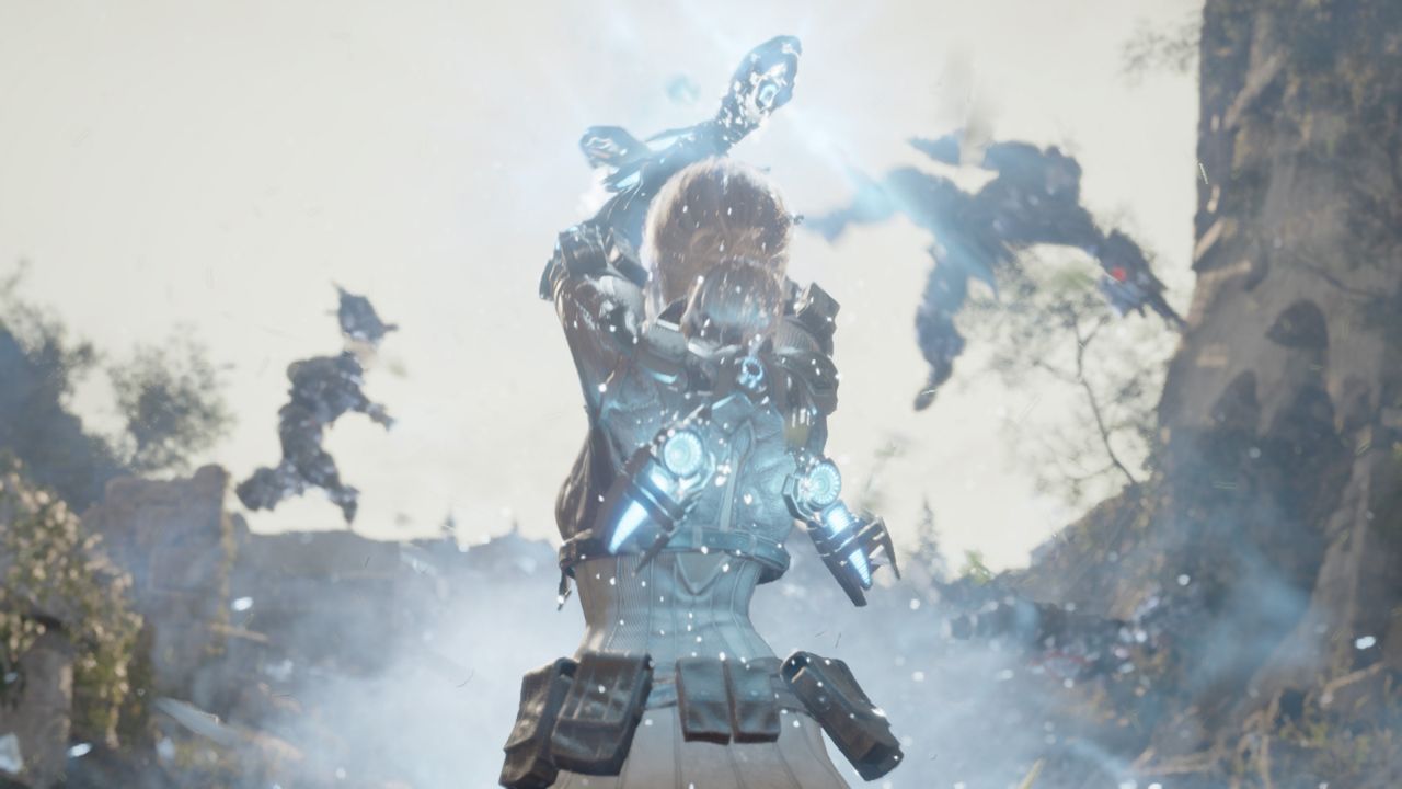 The First Descendant screen
