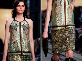 From their first runway collection that featured home-made rubber sequins, embroidery has been a Proenza hallmark
