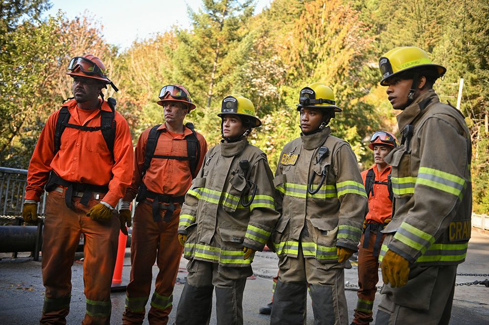 Cast of &#039;Fire Country&#039; on CBS