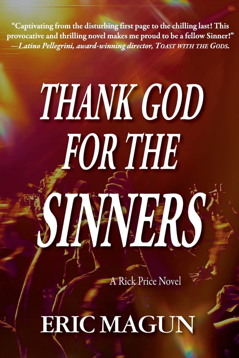 Thank God for the Sinners-A Rick Price Novel