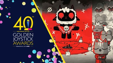 Golden Joystick Awards 2022 logo