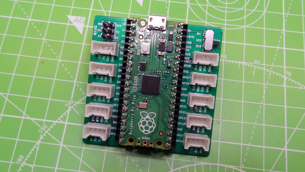 Seeed Grove Shield for Raspberry Pi Pico
