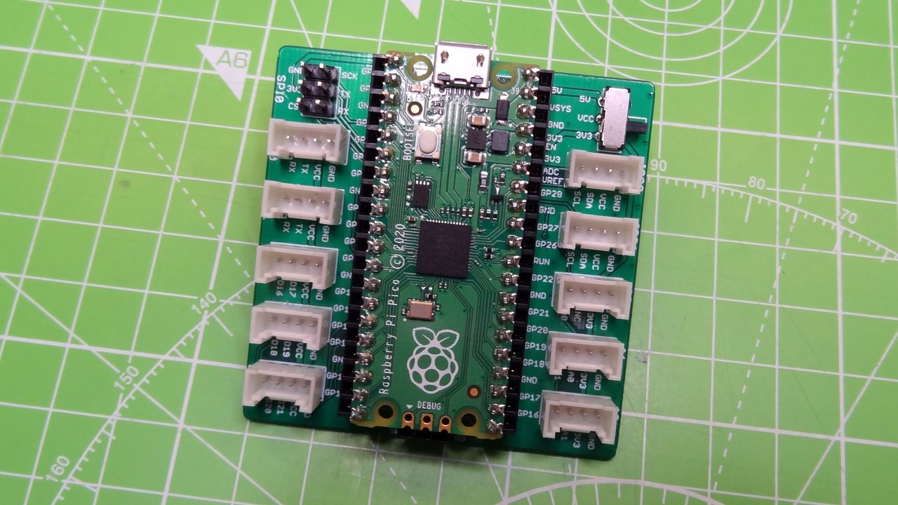 Seeed Grove Shield for Raspberry Pi Pico