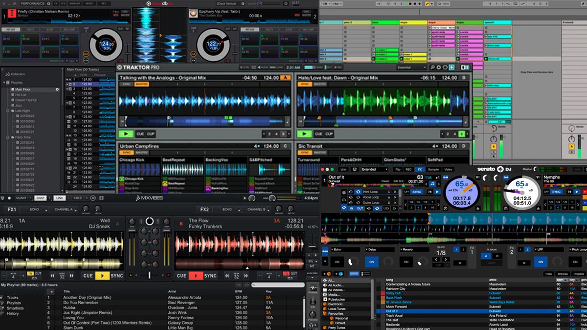 original dj mixer software free download